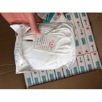 Dies wurde durch die ce prüfstelle bestätigt. FFP2 KN95 Atemschutzmaske Mundschutz Maske mit CE ...