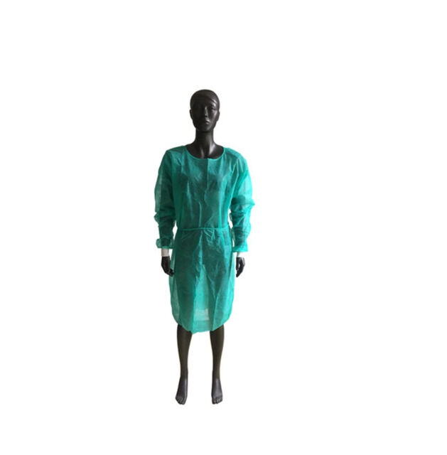 Schutzkittel Kittel in 5 Farben und 2 Größen M und L