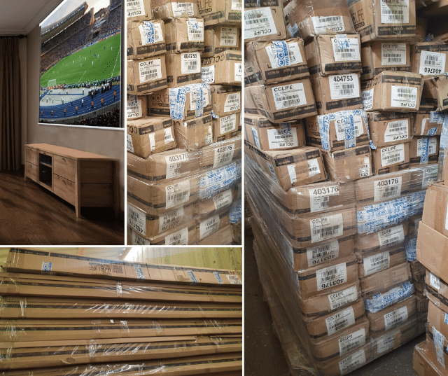 Heimkino Leinwand Projektionswand Rolloleinwand Inklusive Montagematerial