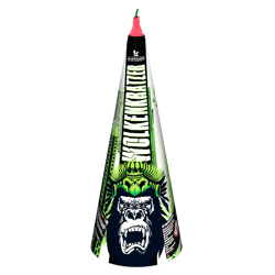 Wolkenkratzer Riesen Vulkan 51 cm Feuerwerk Bodenfeuerwerk