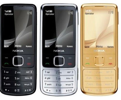 Nokia 6700 Classic, Silber, Schwarz und Gold