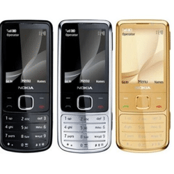 Nokia 6700 Classic, Silber, Schwarz und Gold