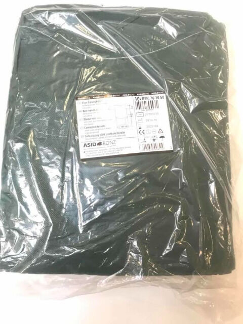 ASID BONZ Schutzkittel Medizinprodukt Klasse 1 Vliesmaterial Vlieskittel DIN EN ISO 13485:2016