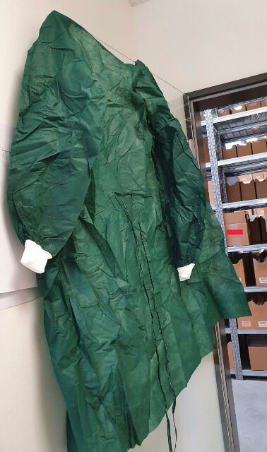 ASID BONZ Schutzkittel Medizinprodukt Klasse 1 Vliesmaterial Vlieskittel DIN EN ISO 13485:2016