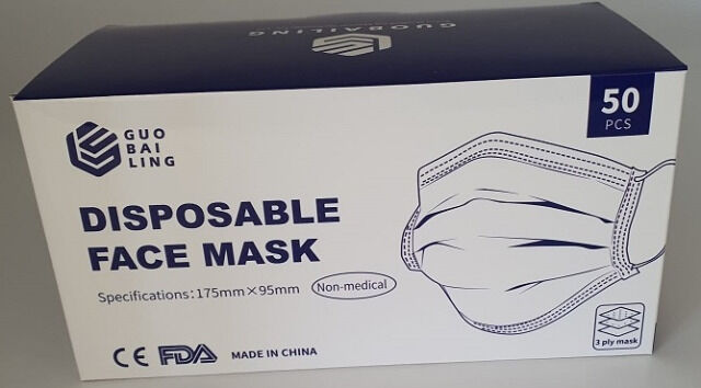 3-lagige OP Maske Mund Nase Maske Mundschutz Mundschutzmaske Gesichtmaske  - keine Vorkasse