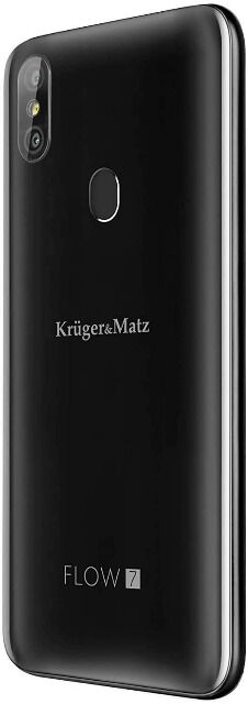 Krüger & Matz FLOW 7 Smartphone Android 9 6,08 Zoll 3GB RAM 32GB ROM Dual-SIM Fingerabdruck