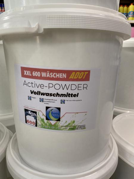 Deutsches, universales Waschpulver in 28 kg Eimern!