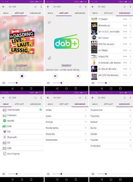 VR-Radio WLAN-HiFi-IRS-695.cd Tuner mit Internetradio, CD, DAB+, UKW & Bluetooth, MP3/WMA Digitalradio, Element, Baustein, Hifi-Anlage