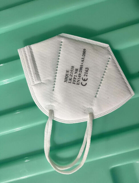 FFP2 Atemschutzmasken Xique (baumustergeprüft), hygienisch verpackt in Einzelverpackung, Maske, Mund Nase Schutz