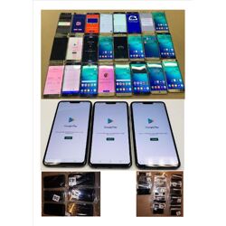 Mischposten von der Topseller Smartphone mit Neuen Zubehör und Neutrale Verpackung