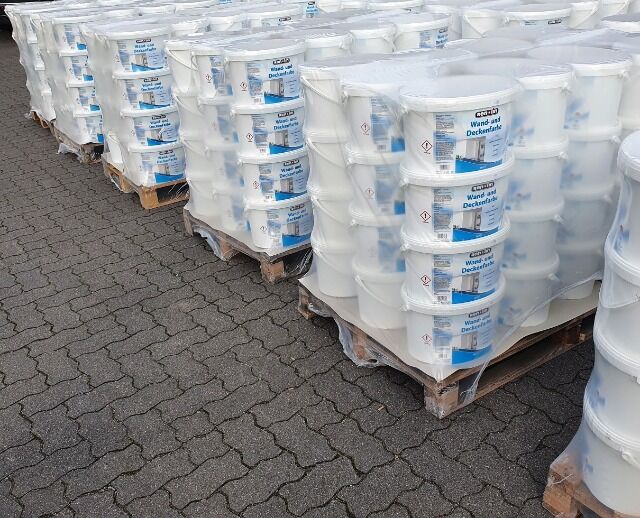 Farbe, Wand- und Deckenfarbe weiß NEU eingetroffen!