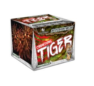 Crouching Tiger, 36-Schuss Batterie Feuerwerk