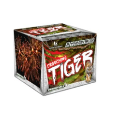 Crouching Tiger, 36-Schuss Batterie Feuerwerk