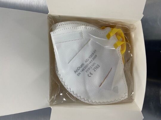 FFP3 Atemschutzmaske filtrierende Partikel Halbmaske MNS Mundschutz Gesichtsmaske