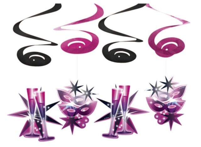 Dekospiralen 4er, Happy New Year Silvester Party