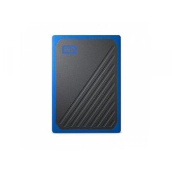 Western Digital PSSD My Passport Go 1TB Black-Blue ...