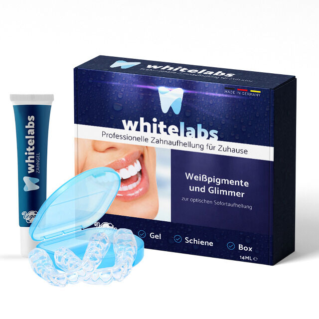 Teeth Whitening Kit | Zahnaufhellungsset | Professionelles Bleaching für weiße Zähne | Bleaching ...