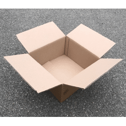 Versandkarton 2-wellig  Innenmaße LxBxH 295x295x150mm 