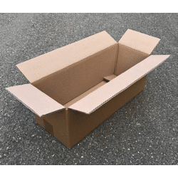 Versandkarton 2-wellig  Innenmaße LxBxH 460x165x155mm 