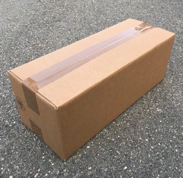 Versandkarton 2-wellig  Innenmaße LxBxH 460x165x155mm 
