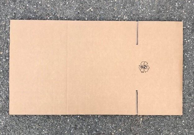Versandkarton 2-wellig  Innenmaße LxBxH 460x165x155mm 