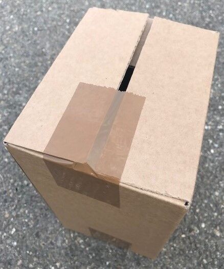 Versandkarton in 1.20B  Innenmaße LxBxH 150x115x215mm 