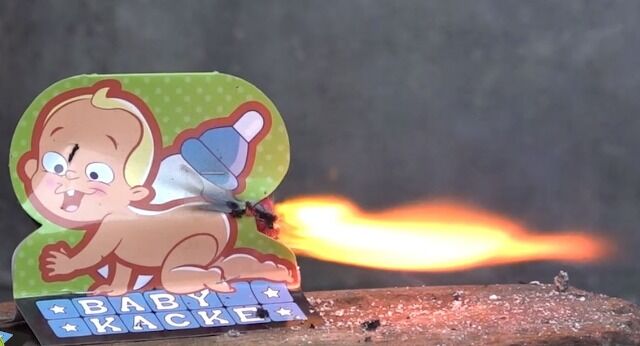 Baby Kacke Jugendfeuerwerk Silvester