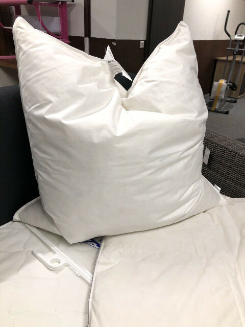 Kopfkissen 100% Federn / Pillow 100% feathers