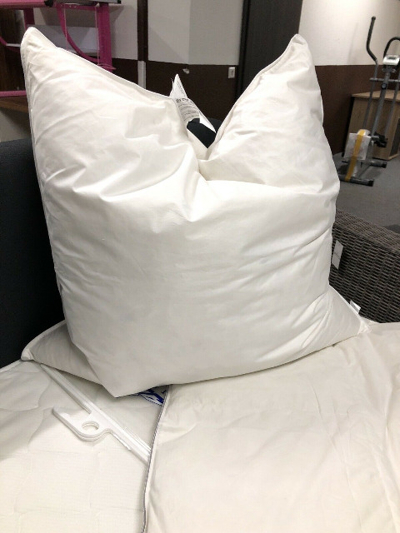 Kopfkissen 100% Federn / Pillow 100% feathers