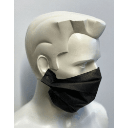 200x Vlies-Maske Gesichtsmaske Masken mit wasserabweisenden Vliess