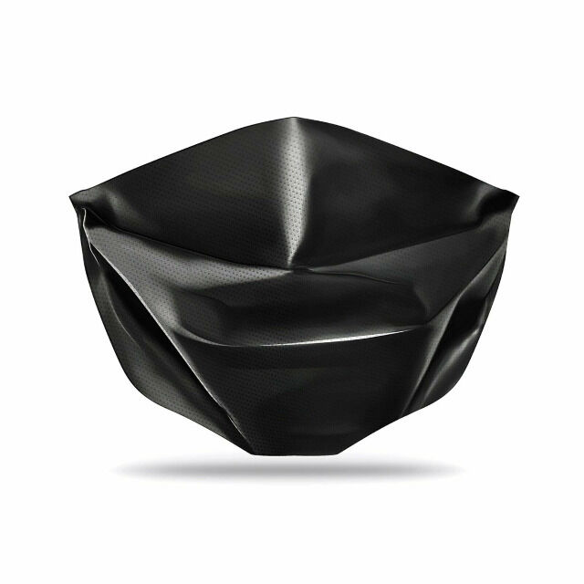 200x Vlies-Maske Gesichtsmaske Masken mit wasserabweisenden Vliess