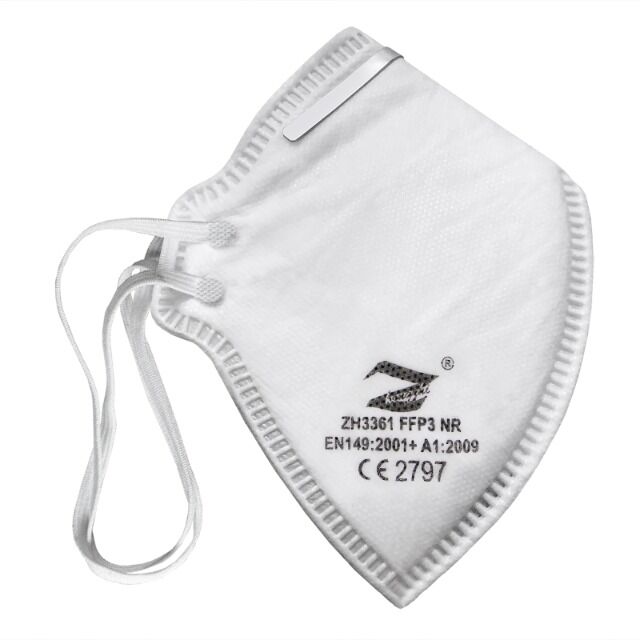 Atemschutzmaske FFP3 ohne Ventil *nach PSA zertifziert von europäischer Prüfstelle* 