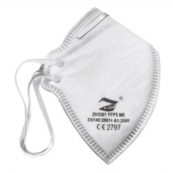 Atemschutzmaske FFP3 ohne Ventil *nach PSA zertifziert von europäischer Prüfstelle* 