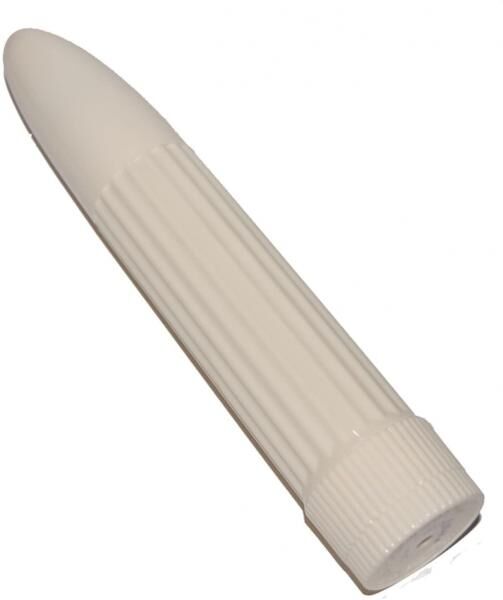 hydas - erotik - weisse vibrator - gross format - 21 cm 