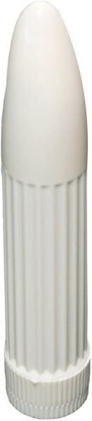 hydas - erotik - weisse vibrator - gross format - 21 cm 