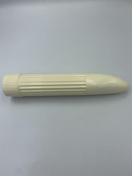 hydas - erotik - weisse vibrator - gross format - 21 cm 
