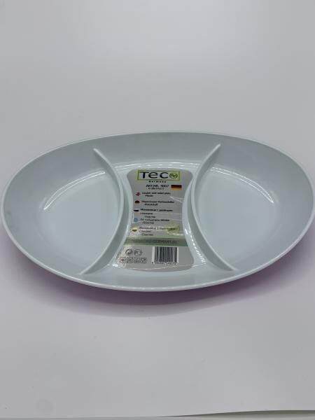 hydas - salat teller - weiss - 