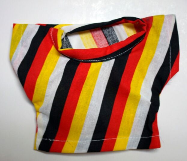 T-Shirt Hemdchen f. Teddys + Puppen bis 15 cm Deutschland Farben
