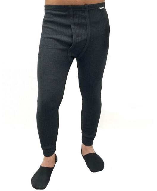 warme lange Thermo-Unterhose für Herren in Anthrazit Garcia Pescara in Größen S M L XL XXL 3XL Unterwäsche Winter Wärme