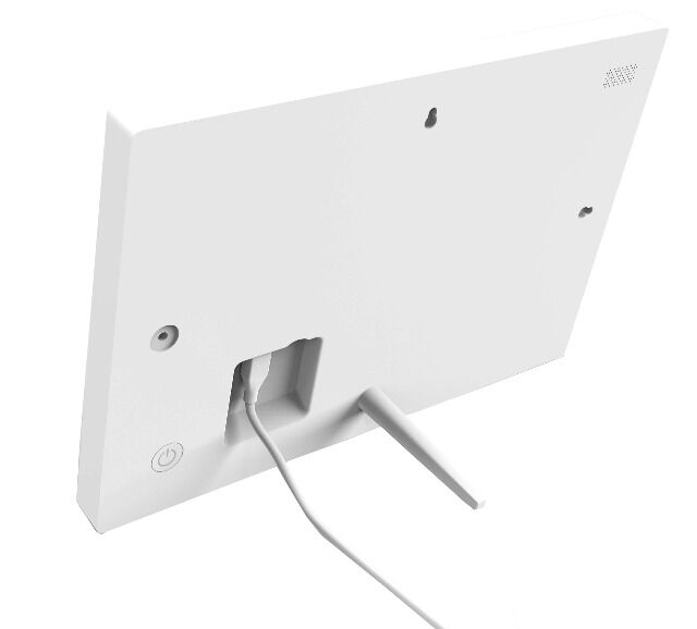 Denver PFF-1011White Digitaler Bilderrahmen 25,6cm (10,1 Zoll) Frameo WiFi microSD 8GB Flash