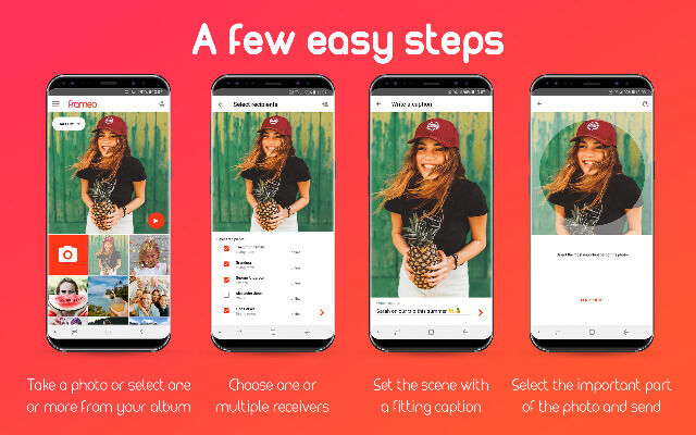 DENVER PFF-711BLACK & WHITE 7-Zoll-Digital-Wi-Fi-Fotorahmen