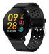 Denver Smartwatch SW-171Black Bluetooth Blutdruckmesser Touchscreen IP67 Fitnessuhr Schlaftracker Schrittzähler Pulsmesser