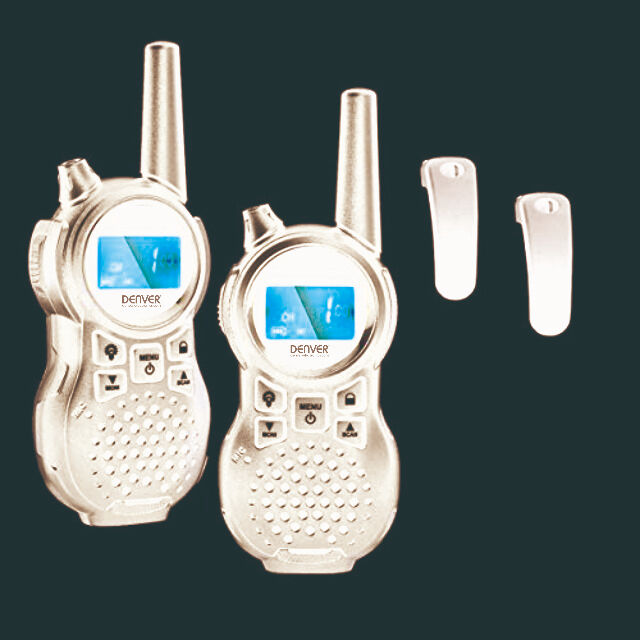 DENVER WTA-446 Walkie Talkie Set mit zwei Mobilteilen enthalten