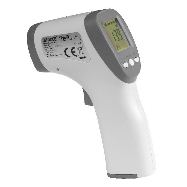 Difrnce CTG-100 Infrarot-Temperaturpistole mit Körper & Oberflächenmodus