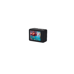 DENVER ACK-8062W 4K Action Cam mit Wi-Fi Funktion und Bildschirm auf der Rückseite 5Mpixel CMOS-Sensor, 130 ° fester Winkel
