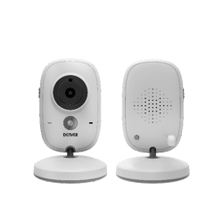 DENVER BC-245 //  2,4 GHz Babyphone Babyfon Babyfone Babyphon Infrarot LCD Monitor