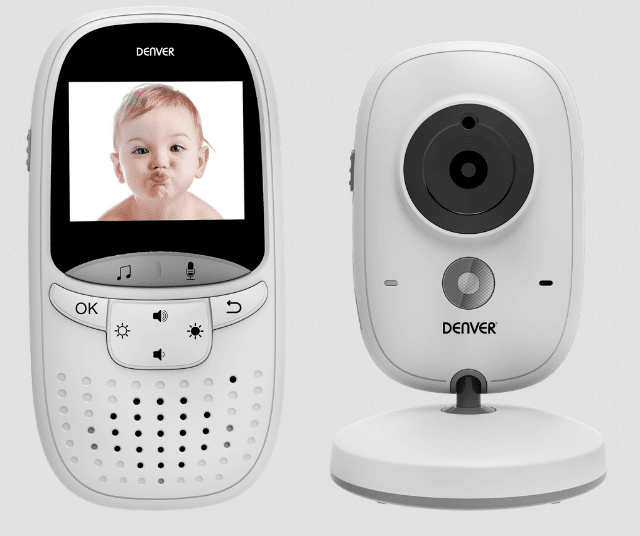 DENVER BC-245 //  2,4 GHz Babyphone Babyfon Babyfone Babyphon Infrarot LCD Monitor