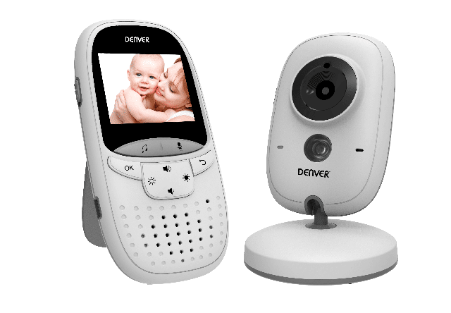 DENVER BC-245 //  2,4 GHz Babyphone Babyfon Babyfone Babyphon Infrarot LCD Monitor