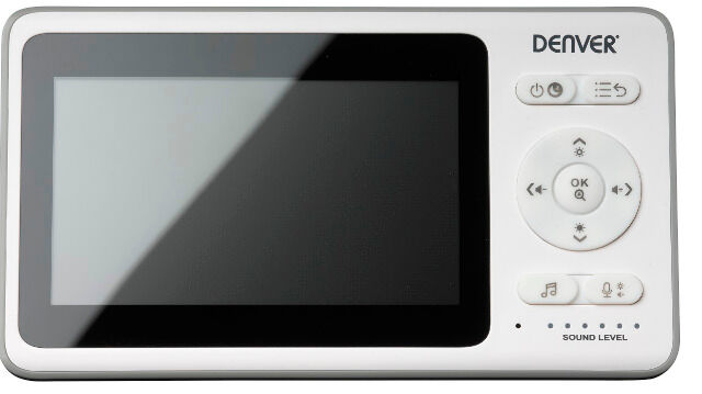 DENVER BC-343 Drahtlose Baby- / Überwachungskamera Mit 4,3-Zoll-LCD-Farbmonitor