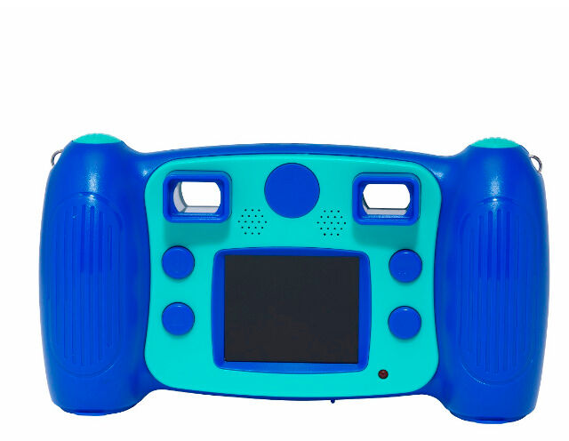 DENVER KCA-1310 BLUE & PINK Digitale Kinderkamera mit eingebautem Schlangenspiel